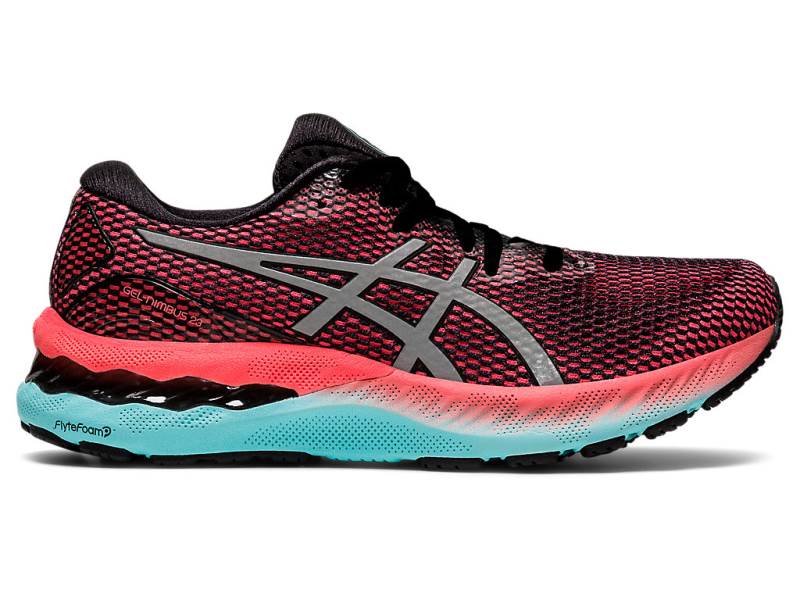 Dámské Běžecké Boty Asics GEL-NIMBUS 23 LITE-SHOW Červené 68150XZPS